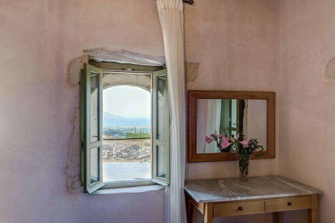 Traditional Stonebuilt Villa Leonanto, Only 5 Km From A Sandy Beach Kástellos Eksteriør billede